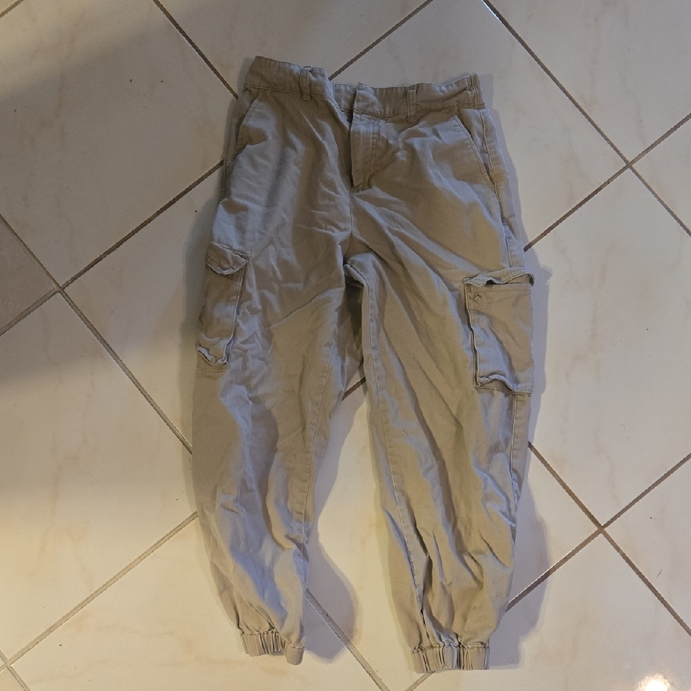 Women's Tan Cargo Pants